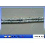 Nylon OPGW Hotline Installation Cable Pulling Rope 20mm Diameter Double Braided for sale