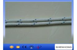 China Nylon OPGW Hotline Installation Cable Pulling Rope 20mm Diameter Double Braided supplier