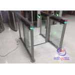 Building Factory Entrance Automatic Speed Gate Turnstile Under 240 Volt for sale