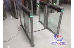 China Building Factory Entrance Automatic Speed Gate Turnstile Under 240 Volt supplier