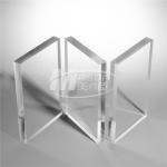 Unbreakable Anti UV Fireproof 14mm Flame Retardant Acrylic Sheet PMMA Panel  for sale