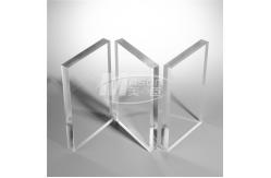 China Unbreakable Anti UV Fireproof 14mm Flame Retardant Acrylic Sheet PMMA Panel  supplier