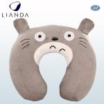Custom U Shaped Travel Neck Pillow For Air Traveling , Animal Neck Support Pillow for sale