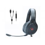 2.2M Illumination Gaming Headset , Led Gaming Headphones Detachable Mic For PS5 for sale