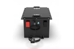 China Customized Lithium Ion LiFePO4 Battery Pack 100AH Golf Cart AGV Cleaner Truck supplier