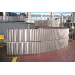 Alloy Cast Steel Ball Mill Ring Gear For Mining Cement for sale