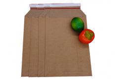 China C3 size 250g Eco Friendly Rigid Mailers with Self Adhesive Seal supplier