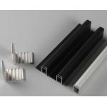 Black Anodized Aluminum Solar Panel Frame 6063-T5 Aluminum Extrusion Profiles