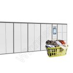 Pin Code Custom Laundry Locker Smart Touch Screen