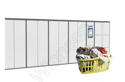 China Pin Code Custom Laundry Locker Smart Touch Screen supplier