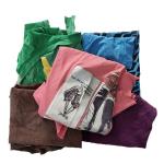 Disposable Deep Color T Shirt Mixed Cotton Rags