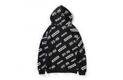 China Custom breathable not shiny hoodies full sublimation zip hoodie supplier