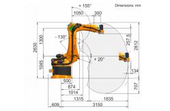 China Leading Robotics Companies  KR 470-2 PA Industrialization Robot Arm supplier