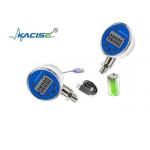 Digital Storage Water Pressure Gauge Battery Powered IP66 High Accuracy for sale