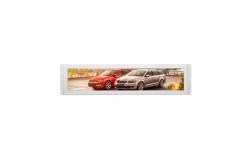 China Transmissive 300Cd/M2 1920*1080 TFT LCD Advertising Screen supplier