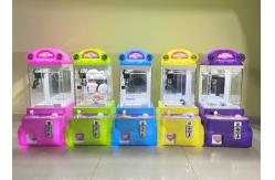 China Super Tank Mini Claw Machine 3-4 Inch Plush Toy Crane Machine supplier