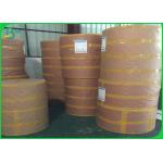 Moisture - Proof 1020mm 40gsm+10gsm PE Coated Paper Roll For Packing Sugar