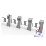 Pedestrian Traffic Portable entry Swing Barrier Gate for sale
