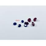 Royal Blue Synthetic Gem Stone Ruby Sapphire Gems