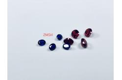 China Royal Blue Synthetic Gem Stone Ruby Sapphire Gems supplier