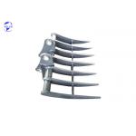 OEM Land Clearing Rake Excavator Attachment Excavator Rake Customization