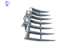 China OEM Land Clearing Rake Excavator Attachment Excavator Rake Customization supplier