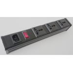 Cabinet PDU Power Distribution Unit With Switch / Universal 3 Outlet Power Bar for sale