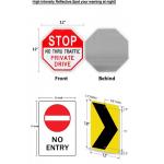 Reflective Speed Limit Signs