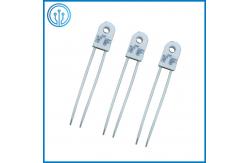 China 16A 230C Thermal Cutoff Fuse Ceramic Housing Non Resettable Fuse ROHS supplier