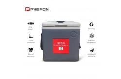 China Temp Sensitive Vaccine Cooler Box 1.5L Vaccine Cold Storage Box supplier
