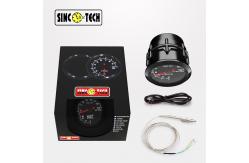 China 638 Sensor White Dash SINCOTECH Exhaust Gas Temperature Gauge supplier