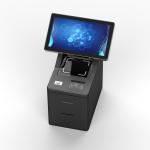 Hotel Self Service 65W Check In Kiosk With MIC Key Card Dispenser for sale