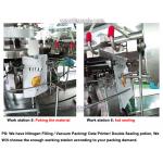 Multi Function 10heads Rotary Pouch Packing Machine Raisins Weighing