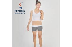China Wholesale neoprene zipper waist cover, protect abdomen belt, women's sweat shaping top supplier
