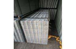 China Permanent Shuttering High Ribbed Formwork Building Materials 45cm Width supplier