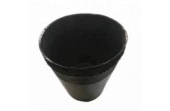 China Degradable Polymers Tobacco 20 Ltr Plant Pots Outdoor 32cm Top Diameter supplier