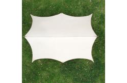 China Butterfly Square Sun Canopy Outdoor Vinyl Camping Canopy Windproof Waterproof supplier