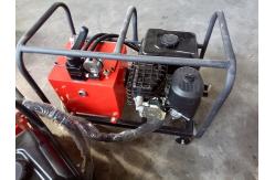 China Gasonline Engine Hydraulic Unit Hydraulic Pump Gasoline Engine Driven For Crimping Tools supplier