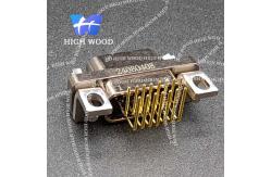 China J30J SERIES MICRO-D Rectangular Connectors ,HW-J30J-15ZKWP2-J supplier