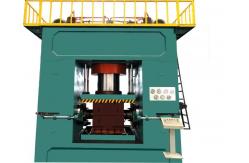 China High Strength Cold Forming Tee Machine Energy Conserving 1 Year Warranty supplier