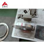 Gr5 Gr7 Class 150 ASME B16.5 Titanium Flanges Slip On Flange Raised Face SORF for Piping Systems for sale