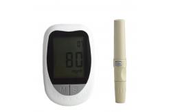 China Self Monitoring Portable Digital Blood Sugar Monitor Digital Glucose Meter supplier