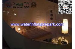 China Single Layer PVC Inflatable Bubble Tent , Inflatable Igloo Tent supplier