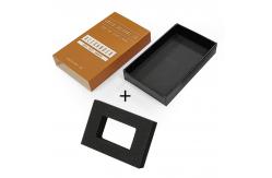 China Drawer Style Rigid Pull Out Cardboard Boxes Hard Paper Sleeve Packaging Box supplier