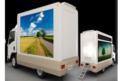 China Commercial Truck Mobile Led Display , Led Trailer Screen For Promotion / Notice supplier