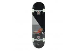 China Foundation Skateboards Ed Templeton Push Complete Skateboard - 8.25 x 31.88 supplier