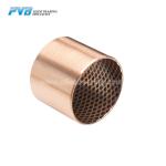 Wrapped Bronze Bearing Wrapped Bronze Bushings With Graphite  Lubrication Pocket for sale