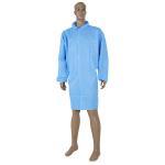 Medical Disposable Laboratory Coats / Disposable Lab Gown Anti Static for sale