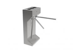 China Rain Proofed Tripod Turnstile Barrier SS304 Relay Open Signal supplier