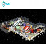 EN ASTM Certified Indoor Soft Play Equipment Custom Space Themed for sale